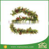 Wholesale Decoration Collection Mix Pine Artificial Christmas Garland thumbnail-3