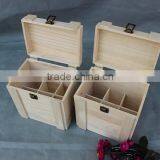 Custom Made Wooden Crate for Wine Bottles thumbnail-1