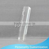 Wholesale Custom Design Light Weight Bulk 3D Clear Blank Sublimation Plastic Mobile Phone Case For HTC One M9 thumbnail-2