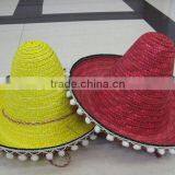 Wholesale Custom Made Sombrero Hats With Stock