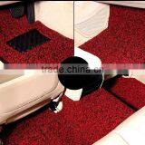 UNIVERSAL PVC Coil Mat for Automobiles, Car Feet Mat,universal Car Mat, CAR PVC MAT,PVC Spike Backing Coil Mat Car Mat in Roll thumbnail-3