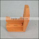 Unique Butterfly Bookends Type Pine Wood Book Reading Stand Wooden Display Rack thumbnail-3