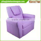 WinWay Furniture Lavender Kids Recliner thumbnail-1
