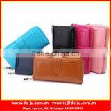 Solid Color Money Wallet Card Holder thumbnail-1
