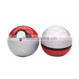 2016 New Ball Shaped 10000mAh Dual USB Pokeball Pokemon Power Bank thumbnail-1