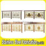 New Design Carving Decorative Aluminum Balcony Balustrade thumbnail-2