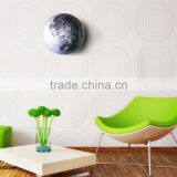 Dual Mode Frosted Noctilucent Simulate Colorful Remote Control Healing Moon Light,3D Moon Shape Wall Lamp Decorative Night Light thumbnail-4
