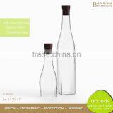 Heat Resistant Borosilicate 100ml Glass Milk Bottles Wholesale thumbnail-5