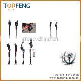 Black Adjustable MTB Bike Bicycle Cycling Side Road Mountain Kickstand Stand thumbnail-4