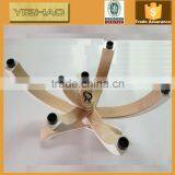 FSC Hot Sale Antique Metal Candle Stand For Decoation, Wooden Candle Holder thumbnail-1