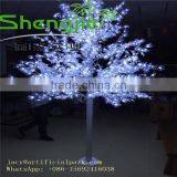 SJLJ00531 White Wedding Wish Tree Cherry Blossom Led Tree for Wedding Decoration thumbnail-1