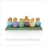 Resin Newborn Chicks in Egg Figurine Easter Decoration thumbnail-4