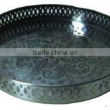 Hand Made Aluminum Charger Plate thumbnail-1