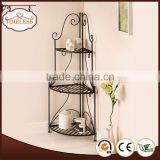 Factory Directly Wrought Iron Bathroom Shelf thumbnail-1