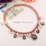 Last Fashion Jewelry for Laddy,crystal Chain Necklace thumbnail-4
