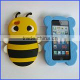 Silicone case for mobile phone bag