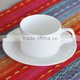 Bone China Cup and Saucer, New Bone China Cup & Saucer, Coffee Cup thumbnail-3