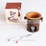 Chocolate Fondue Set With Forks thumbnail-1