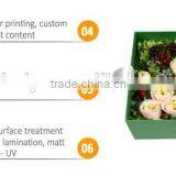 Flower Box With Floral Foam thumbnail-4