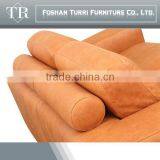 Modern Luxury Full Grain Leather Living Room Sofa Set thumbnail-5