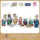 12 Inch Resin Figurine Catholic Religious Items China Christmas Nativity Scene thumbnail-5