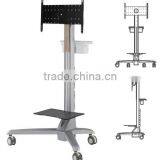 Heavy Duty Conference Mobile TV Trolley Cart thumbnail-1