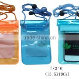 PVC Mobile Phone protective bag Phone Dry Case Cover Underwater Pouch Bag
