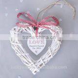 2014 Honey Wicker Hearts Wedding Decorations thumbnail-3