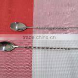 Stainless Steel Bar Spoon Cocktail Spoon Twisted Handle Spoon thumbnail-1