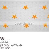 Plastic Bathroom Floor Mat,non Slip Shower Mat thumbnail-4