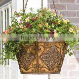 Hanging Basket With Coco Liner thumbnail-1