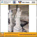 Chinese Story <the Eight Immortals (in the Legend)> Granite Statue Sculpture -- Lu Tungpin thumbnail-1