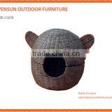 High Quality Rattan Furniture Cheap Rattan Cat Dog Dry Bed thumbnail-1