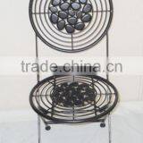 Hot Sale Metal Outside Furniture Garden Chair Made in Xiamen thumbnail-1