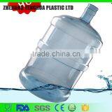 18.9L or 5 Gallon Big Bottle Made by PC Material Water Bottles for Drinking Spring Water Similar PET Water Bottles thumbnail-1