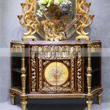Interior Solid Wood Decorative Vanity Cabinet