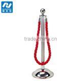Rope Crowd Control Barrier Museum Exhibition Barrier Stanchion thumbnail-3