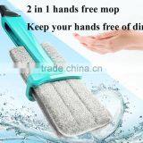 Free Hand-washing Flat Floor Cleaner Mop Automatic Squeeze Cleaning Mob thumbnail-4