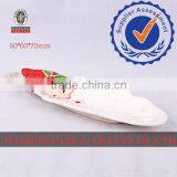 Christmas Santa Claus Customized Ceramic Plates thumbnail-1