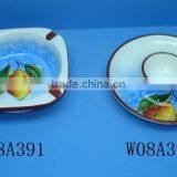 Porcelain Ash Tray thumbnail-1