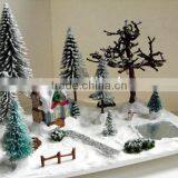 Miniature Christmas Village Scene - Miniature Christmas Vignette thumbnail-3