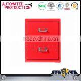 Space Saving Home Furniture Red Color 2 Drawer File Cabinet thumbnail-3