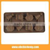 Silicone Chocolate Models, Christmas Chocolate Mold, Chocolate Christmas Mould thumbnail-1