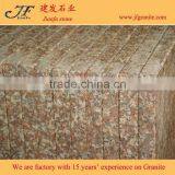 Superior Design Lowest Price Chinese Peach Red G687 Granite Stairs Step thumbnail-3