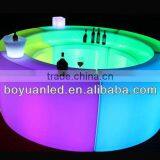 2016 Newest Led Furniture /led Light Bar Table/tables for the Wedding Party thumbnail-3