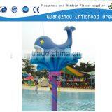 (HD-7101)Dolphin on Spindrift Water Park Decoration thumbnail-1