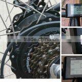 48v 500w Electric Bike Electric Snow Bike Fat Tire Ebike thumbnail-5