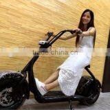 2017 Hotsale 800W 1000W Fat Tyre Citycoco 2 Wheels Citycoco Electric Scooter for Sale thumbnail-1