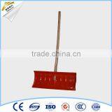 Iron Plate Snow Shovels With Wood Handle thumbnail-1