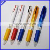 2014 Cheapest Plastic 2 Color Ballpoint Pen thumbnail-1